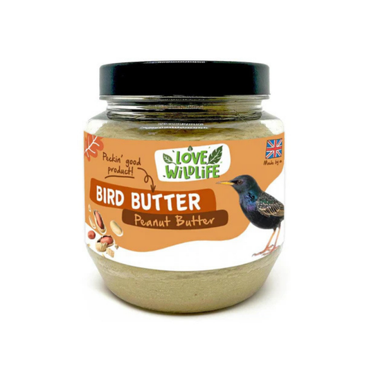 Jar of Natures Grub Peanut Bird Butter 